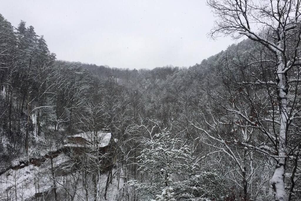 Little Cabin All To Yourself Sevierville Ngoại thất bức ảnh
