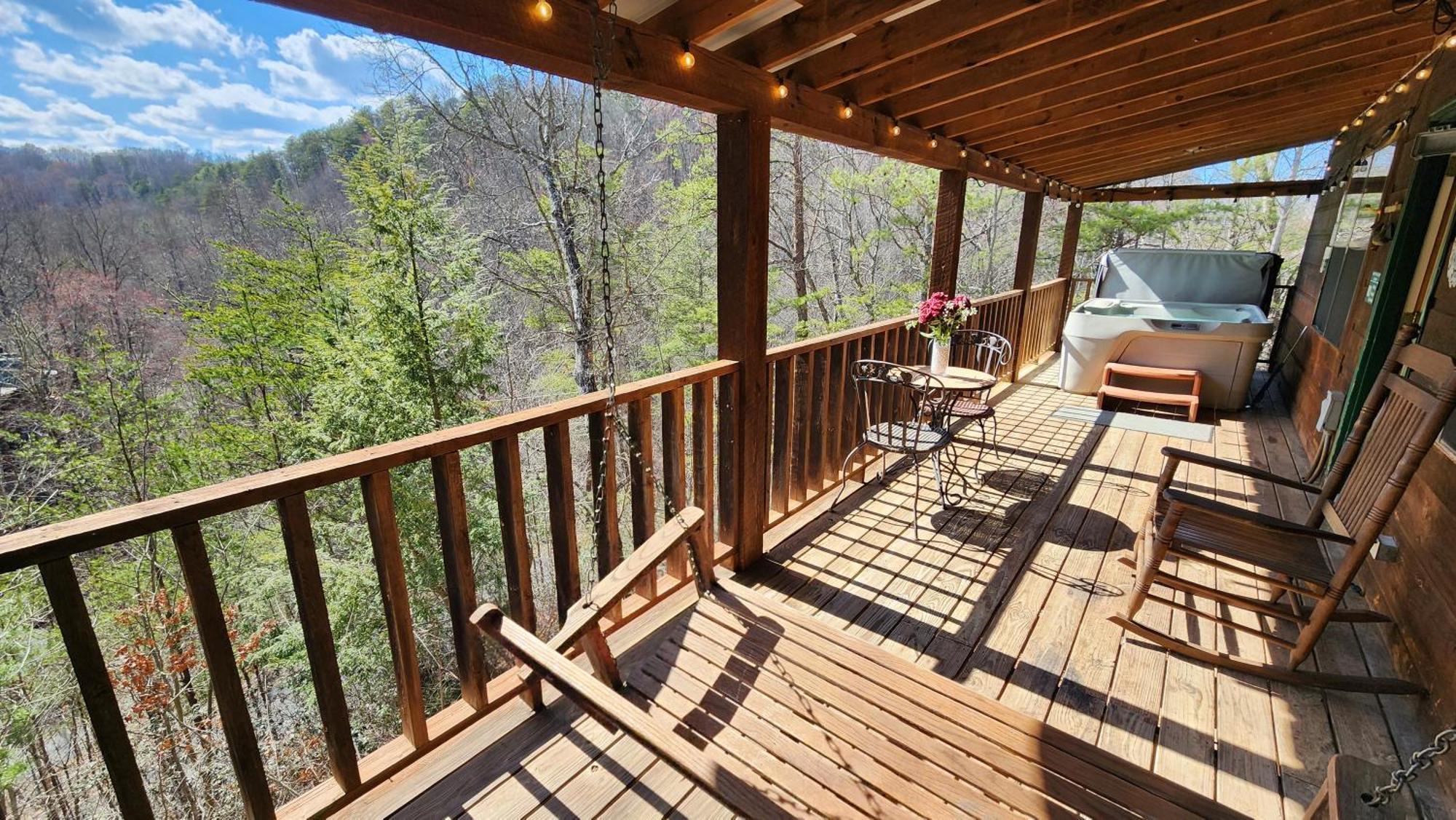Little Cabin All To Yourself Sevierville Ngoại thất bức ảnh