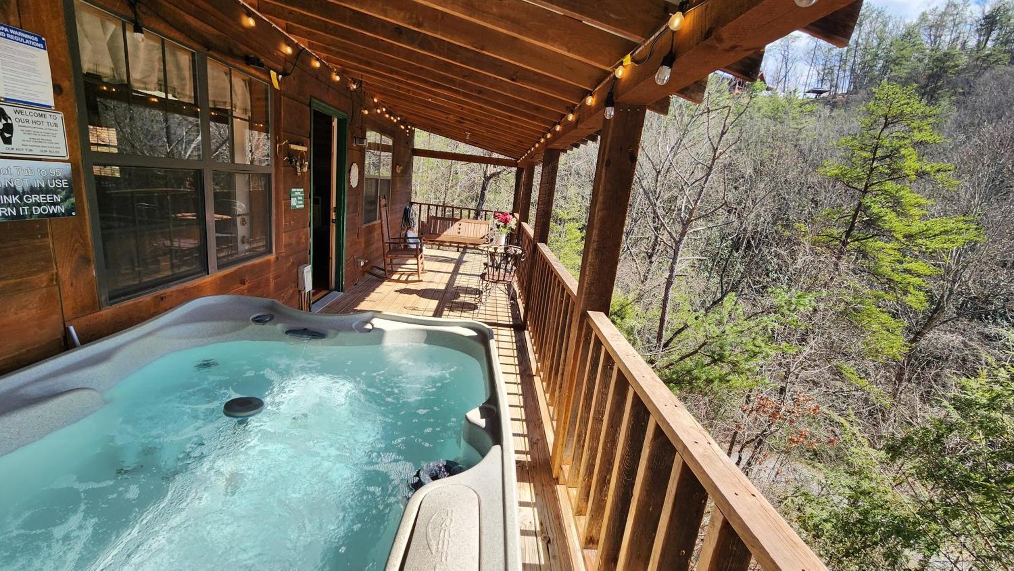Little Cabin All To Yourself Sevierville Ngoại thất bức ảnh