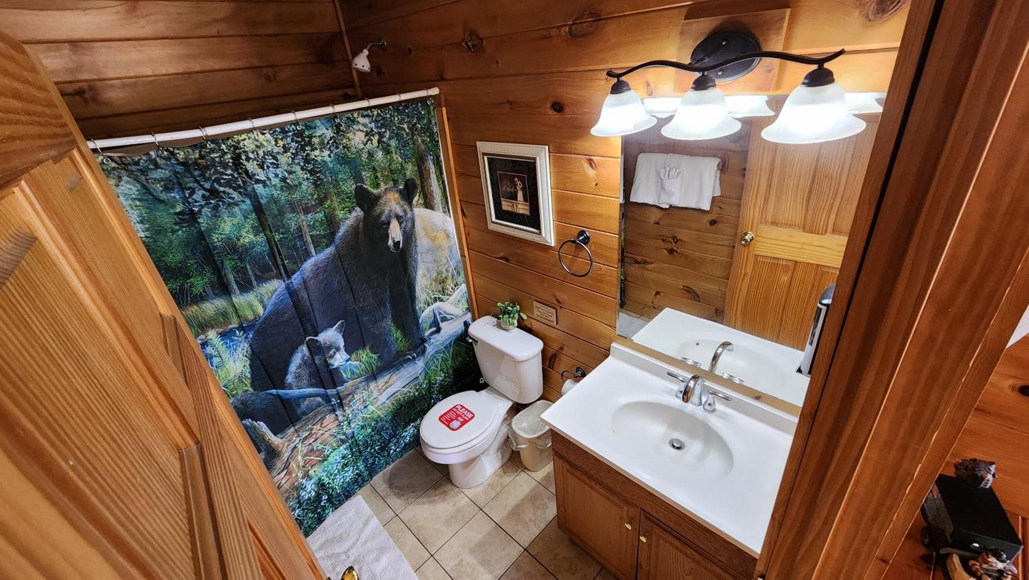 Little Cabin All To Yourself Sevierville Ngoại thất bức ảnh