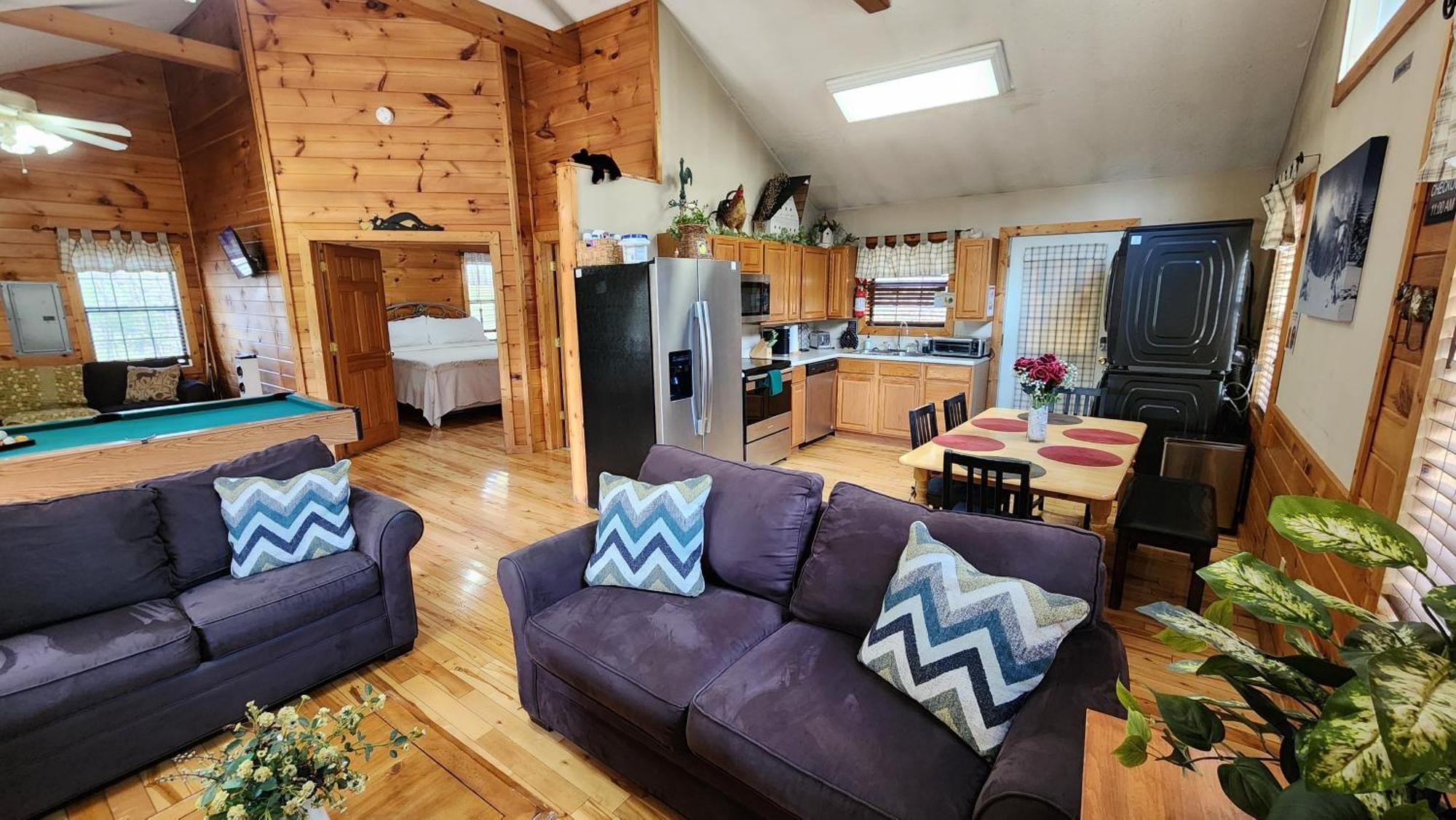 Little Cabin All To Yourself Sevierville Ngoại thất bức ảnh