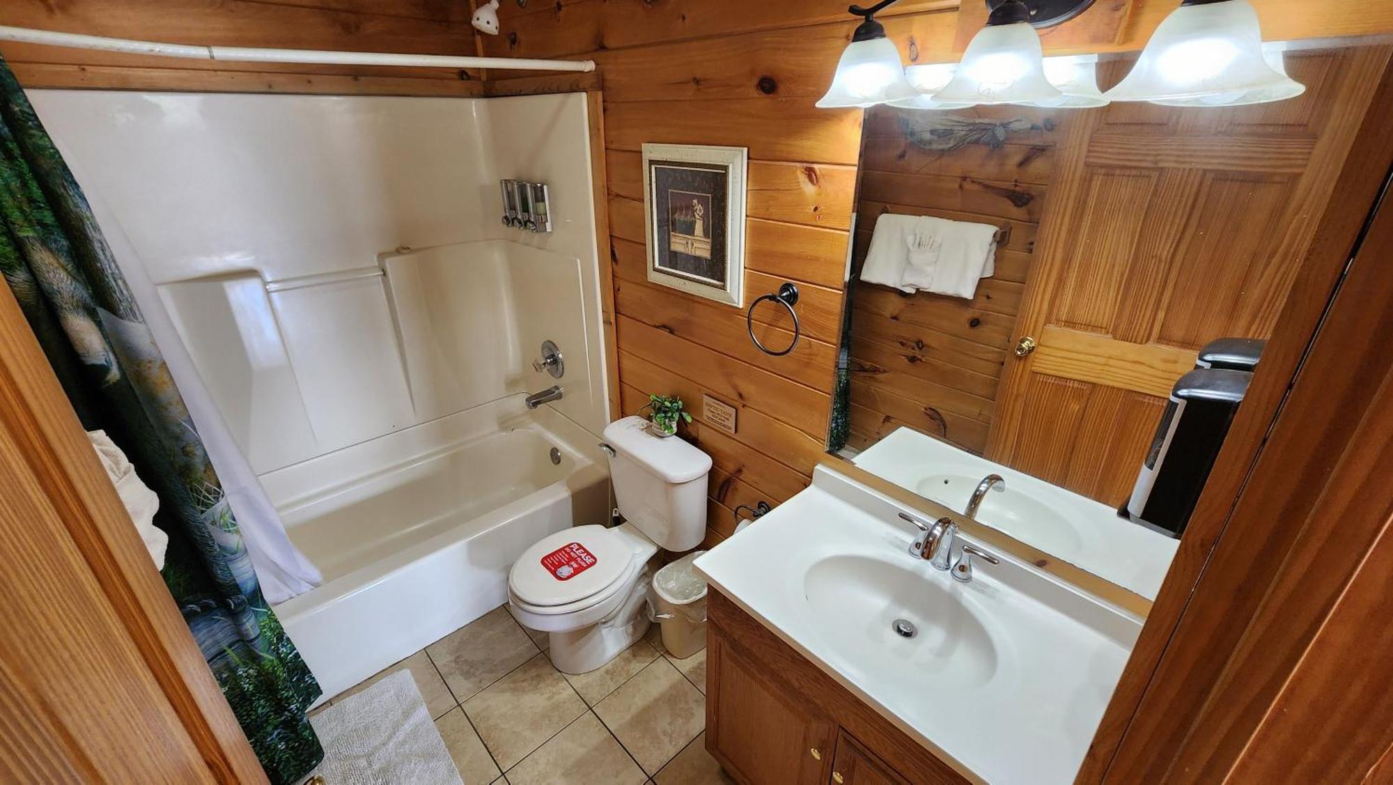 Little Cabin All To Yourself Sevierville Ngoại thất bức ảnh