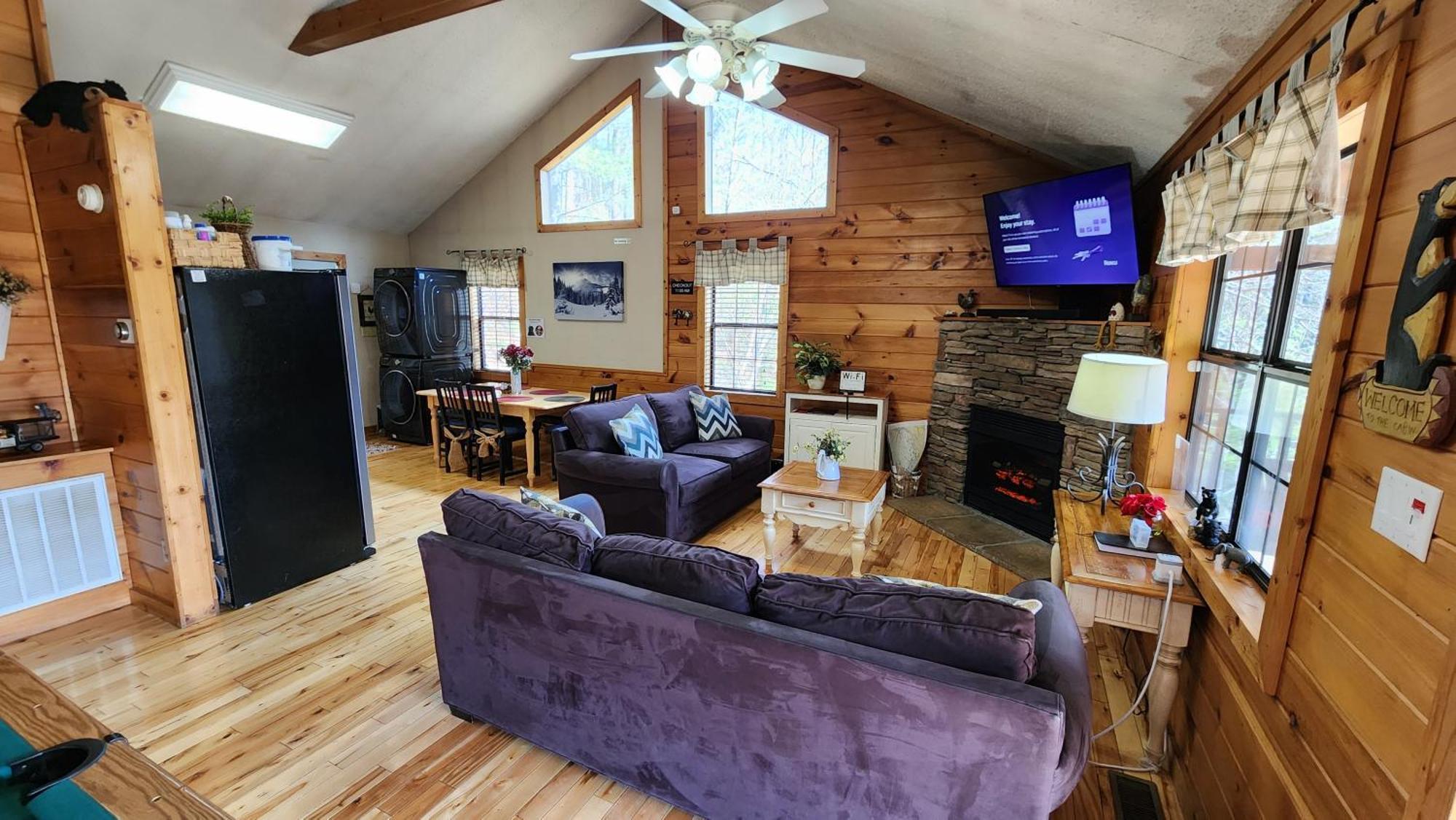 Little Cabin All To Yourself Sevierville Ngoại thất bức ảnh